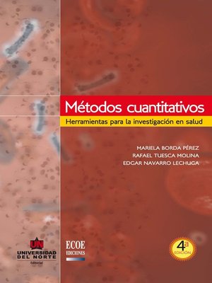 cover image of Métodos cuantitativos 4a Ed. Herramientas para la investigación en salud